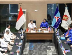 Demokrat-Gerindra Sepakat Jaga Stabilitas Politik Nasional Jelang Pemilu 2024