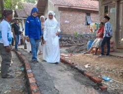 Ratnawati Realisasikan Aspirasi Warga Berupa Perbaikan Jalan