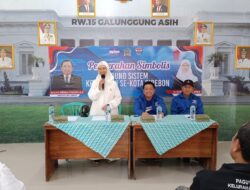 Ratnawati Tebar Bantuan Ratusan Sound System Kepada RW di Kota Cirebon