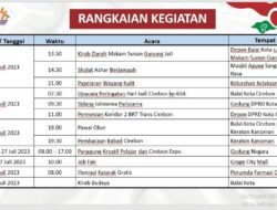 Peringatan Hari Jadi Ke-654 Cirebon, Ada Kirab Kebudayaan dan Pawai Obor Akbar