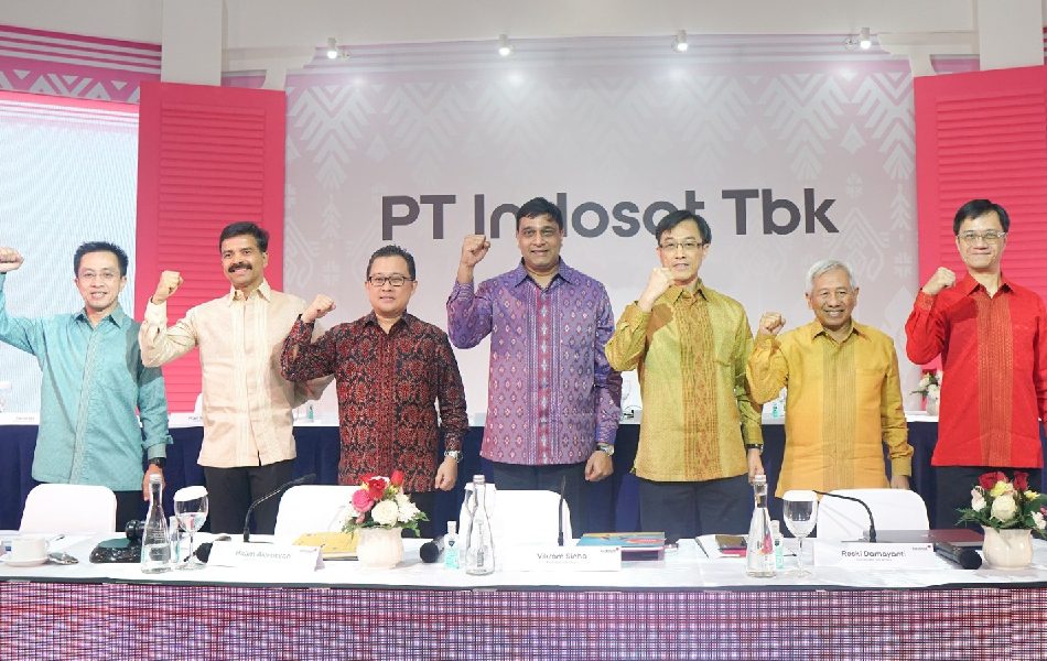 Indosat Catat Laba Bersih Rp1,9 Triliun pada Semester I 2023