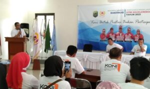 Jelang Musorkab, KONI Majalengka Gelar Rakerkab