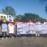 KAI Cirebon Ajak Pengguna Jalan Disiplin di Perlintasan Sebidang