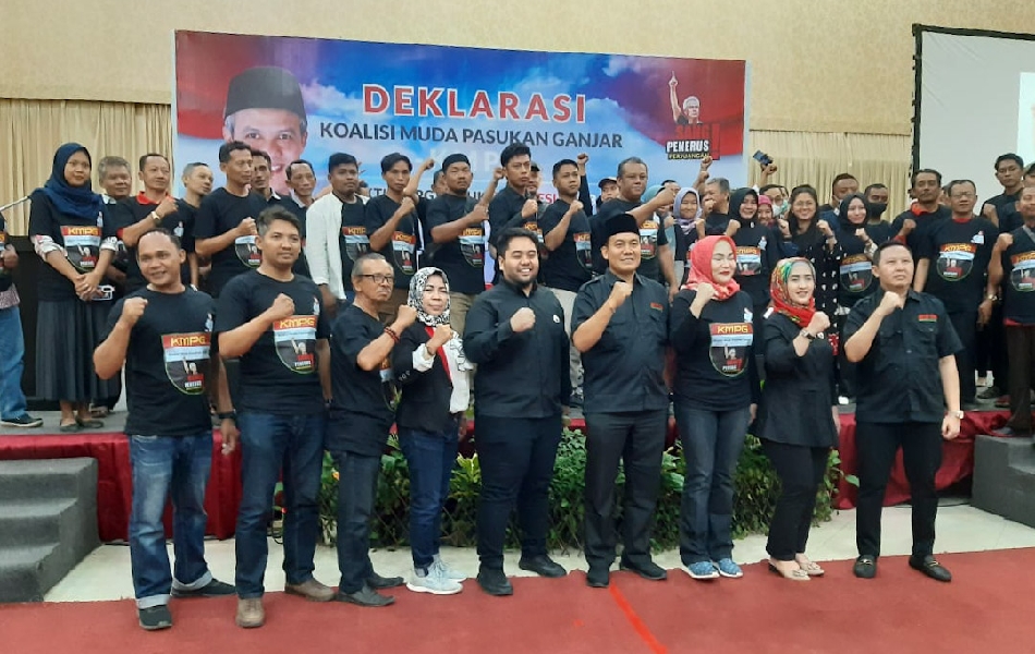 KMPG Deklarasi Dukung Ganjar Jadi Presiden 2024