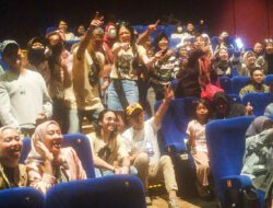 Pemain Film Mantra Surugana Kunjungi Cinema XXI Ramayana Cirebon