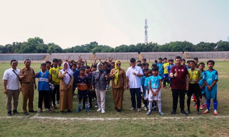 Pemkot Cirebon Dukung Askot PSSI Jaring Bibit Pemain Sepak Bola