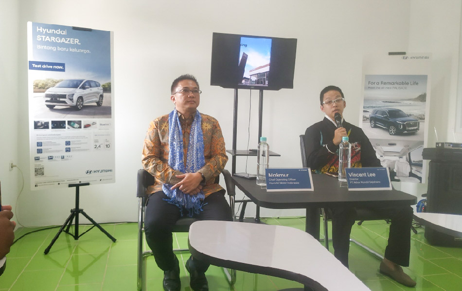 Preskon PT Akbar Mandiri Sejahtera (AMS) Hyundai Kalijaga Cirebon