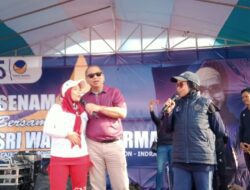 Ribuan Peserta Antusias Ikuti Senam Sehat bersama SWH