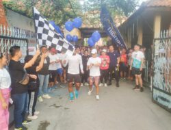 Ratusan Peserta Ikuti Fun Run SD Santa Maria Cirebon
