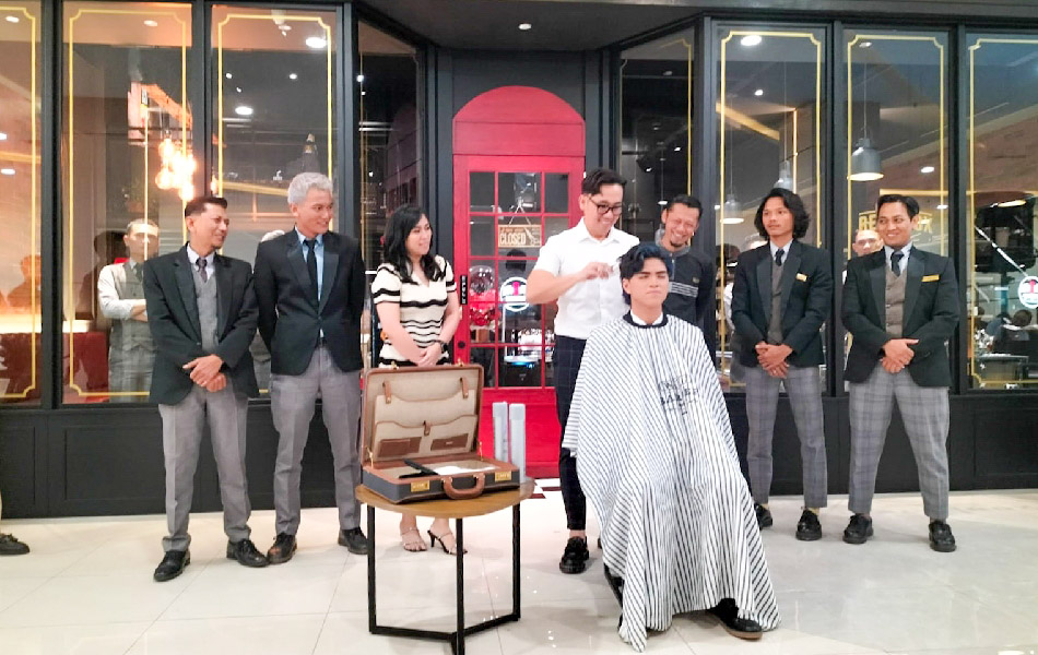 Redbox Barbershop CSB Mall Pindah Lokasi dan Usung Konsep Baru