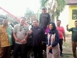 Reses di Guwa Lor, Herman Khaeron Bagikan 17 Traktor