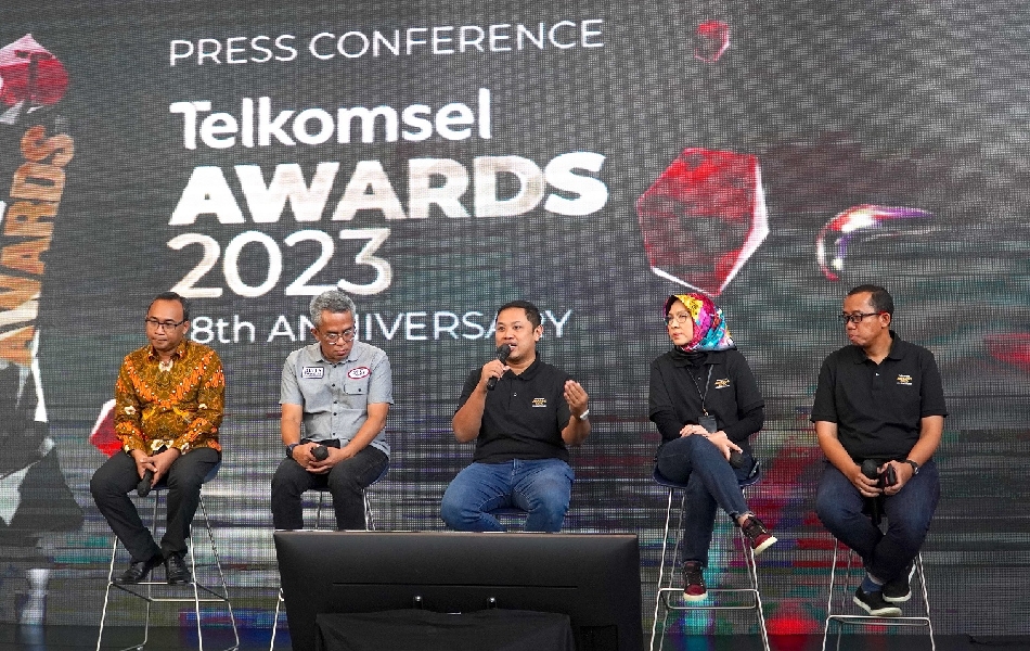 Telkomsel Awards 2023 Ajak Pelanggan Memilih Talenta Kreatif