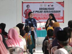 Perkuat Wawasan Kebangsaan Masyarakat, Selly Sampaikan Empat Pilar Kebangsaan