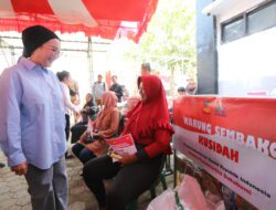 Salurkan Bantuan ATENSI, Selly: Bukti Pemerintah Hadir