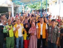 Agung Supirno Serap Aspirasi Warga RW 04 Kalitanjung Timur