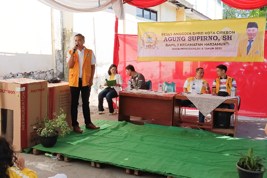 Anggota DPRD Kota Cirebon Agung Supirno