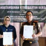 BPJS Kesehatan Cirebon Lanjutkan Kerja Sama dengan Kejaksaan Negeri Kota Cirebon