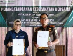 BPJS Kesehatan Cirebon Lanjutkan Kerja Sama dengan Kejaksaan Negeri