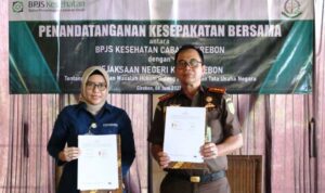 BPJS Kesehatan Cirebon Lanjutkan Kerja Sama dengan Kejaksaan Negeri Kota Cirebon