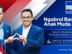 Dialog bersama Generasi Muda, Anies-AHY Makin Lengket