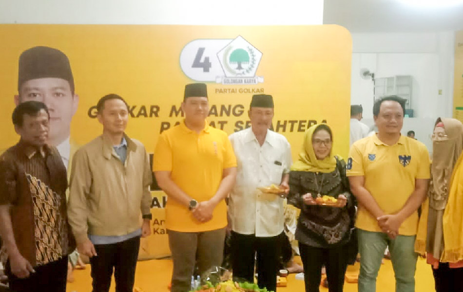 Hadapi Pemilu 2024, Dave Laksono Dirikan Posko Pemenangan