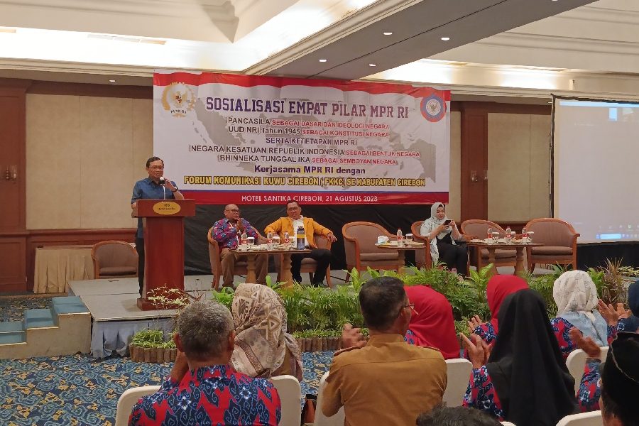 Herman Khaeron Ajak Kuwu Sosialisasikan Empat Pilar Kebangsaan