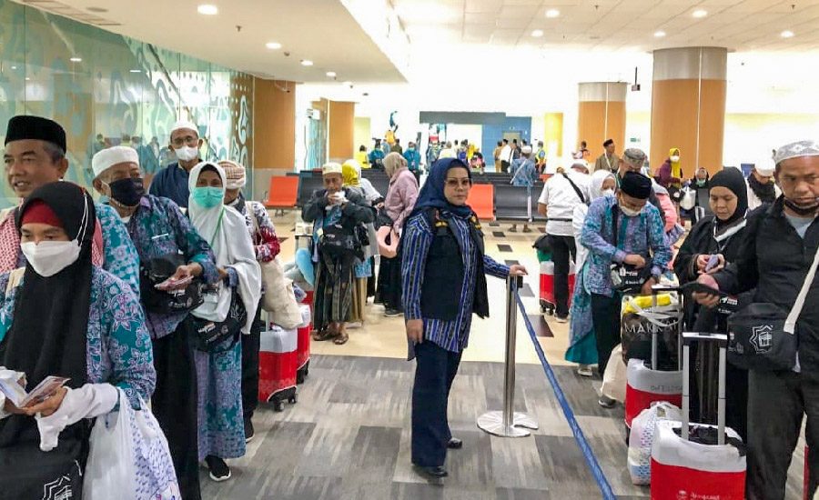 Imigrasi Cirebon Dokumen Jemaah Kloter Terakhir Aman tanpa Masalah