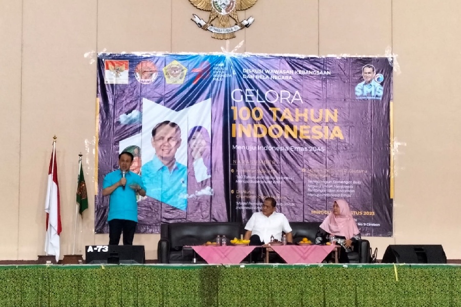 Mahfuz Sidik Ajak Seluruh Elemen Masyarakat Songsong Indonesia Emas