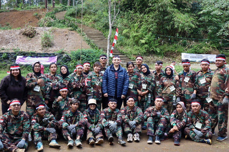 Outbond EWF Cirebon
