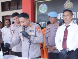 Polres Majalengka Ciduk Sindikat Penjual Sabu dan Tembakau Sintetis