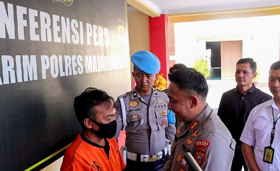 Polres Majalengka Tangkap Pelaku Penganiayaan terhadap Jurnalis