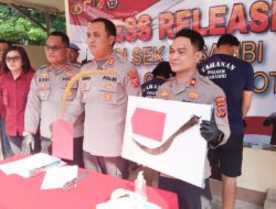 Polsek Kesambi amankan ABG yang Hendak Tawuran