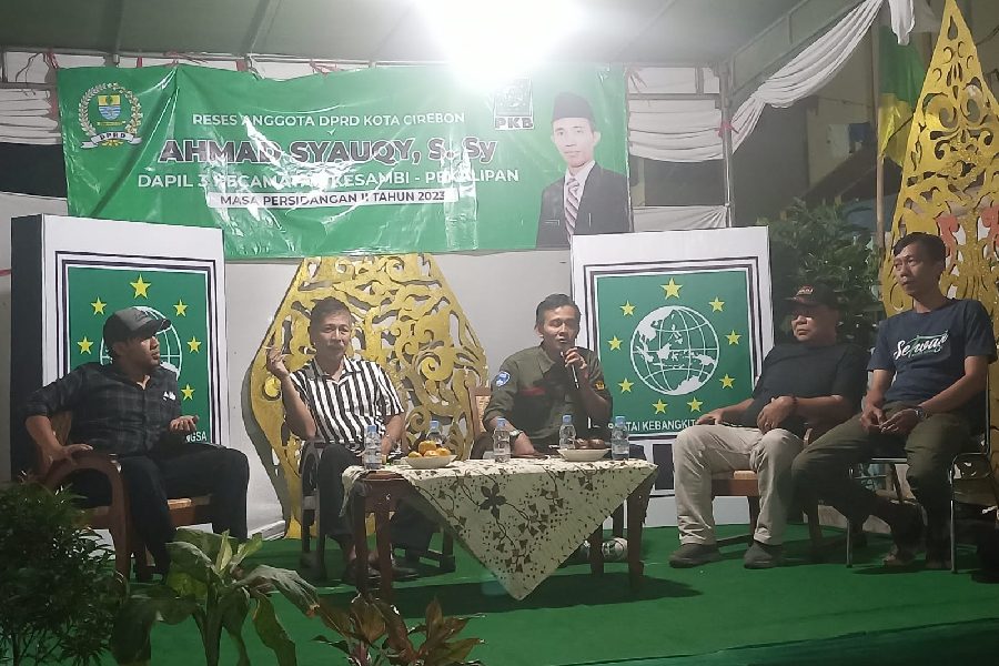 Reses di Pulasaren, Ahmad Syauqi Siap Perjuangkan Aspirasi Warga