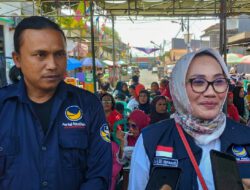 Ribuan Bala Kula Ikuti Jalan Sehat Bacaleg Jarum