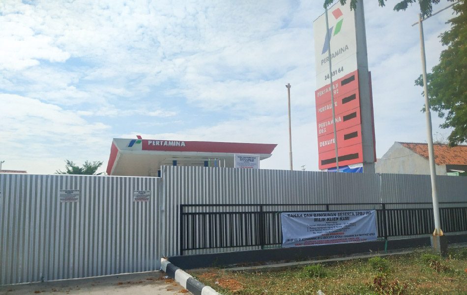 SPBU Majasem Cirebon Disegel, Pemil