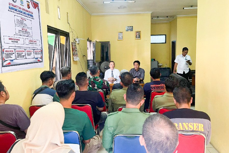 Satresnarkoba Polres Cirebon Kota Jadikan Kalijaga sebagai Kampung Bebas Narkoba