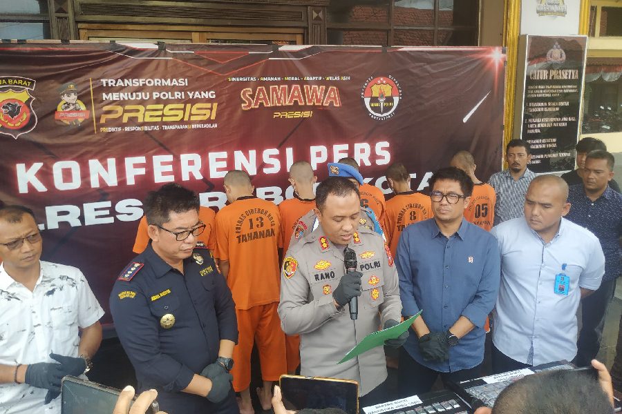 Satresnarkoba Polres Cirebon Kota Sita Ribuan Butir Keras dan Narkotika