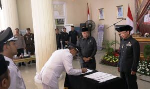 Sebanyak 64 Kepala Desa Hasil Pilkad