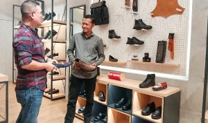 Sepatu Kulit Gino Mariani, Nyaman sejak Langkah Pertama