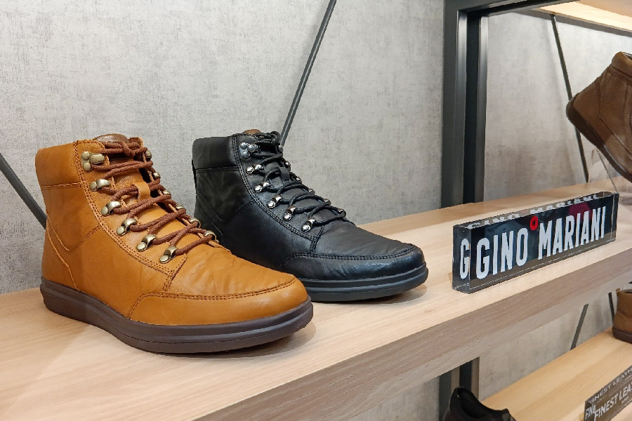Sepatu Kulit Gino Mariani