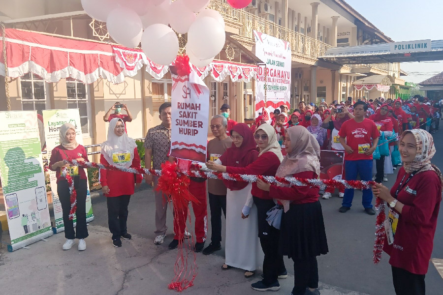Sumber Hurip Ajak Masyarakat Jalani Gaya Hidup Sehat
