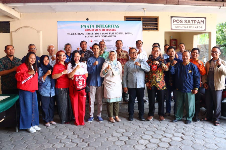 Bangun Komitmen, Parpol akan Tertibkan Sendiri APS yang Melanggar