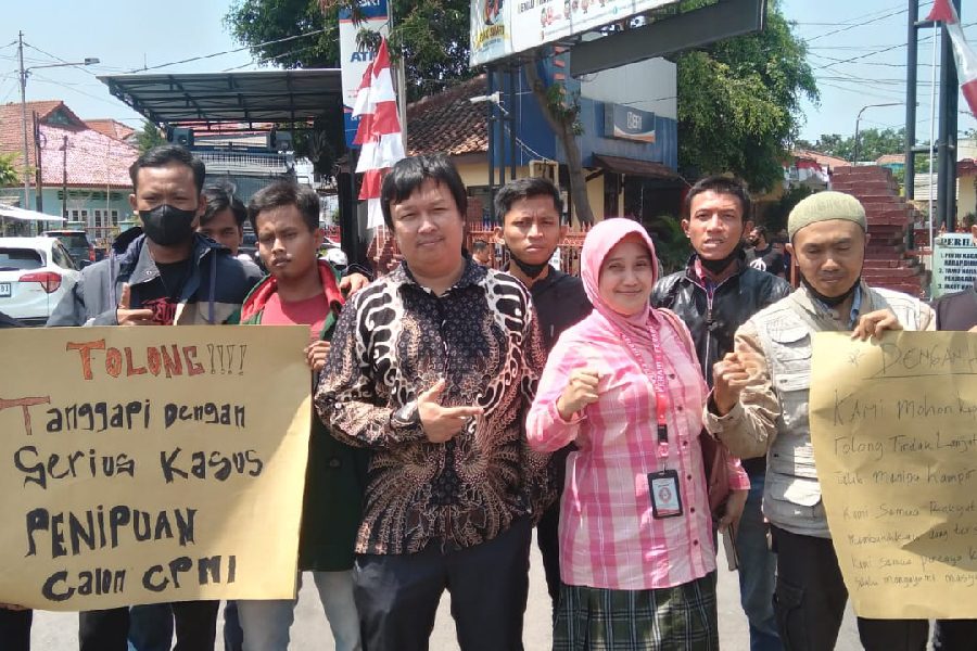 Calon Pekerja Migran Desak Polres Ciko Tangkap Pelaku Penipuan