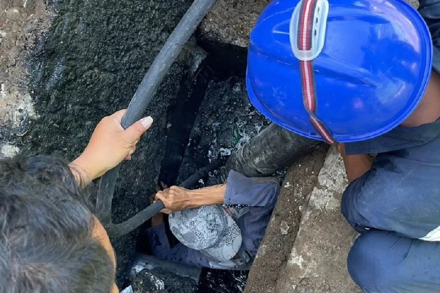 DPUTR Kota Cirebon pemeliharaan jaringan air limbah domestik