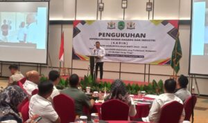 Dena Muhammad Ramdan Pimpin Kadin Majalengka 2023-2028