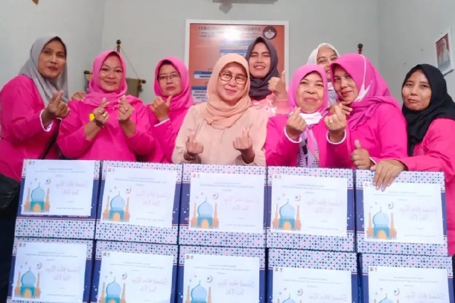 DPUTR Kota Cirebon berbagi