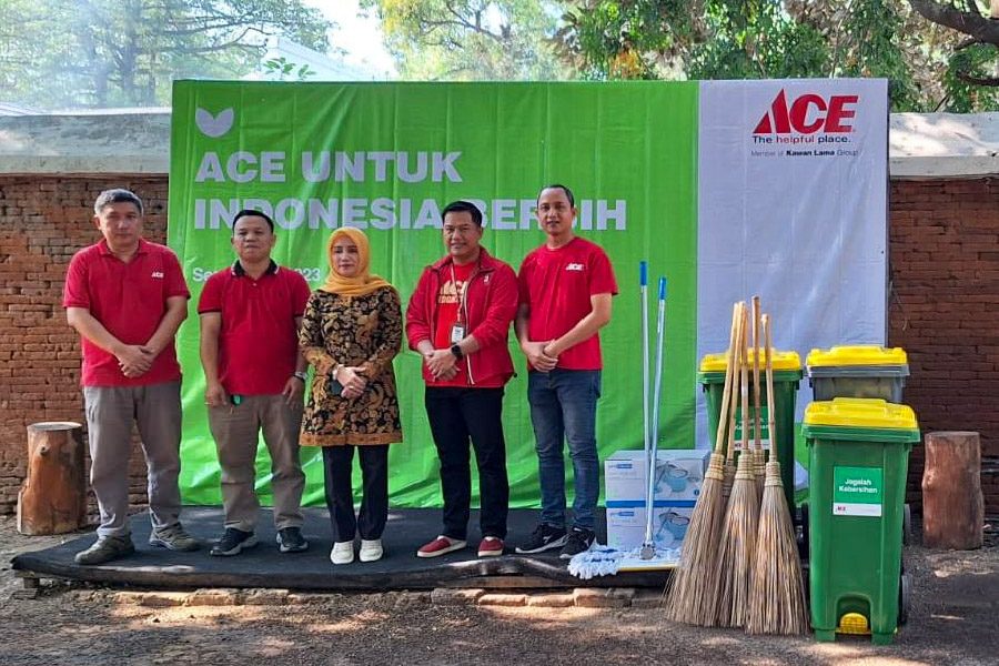 Dukung Program Pemerintah, ACE untuk Indonesia Bersih Hadir di Cirebon