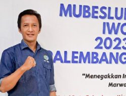 Dwi Christianto Terpilih sebagai Ketum IWO 2023-2028