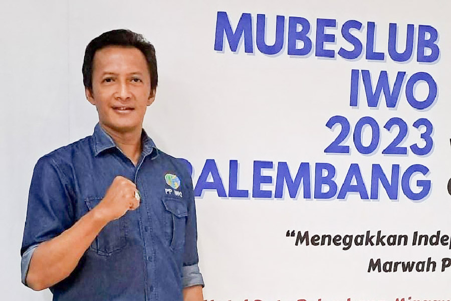 Dwi Christianto Terpilih sebagai Ketum IWO 2023-2028