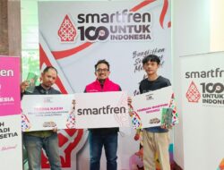 Hari Pelanggan Nasional, Smartfren Beri Smartphone untuk Pelanggan Setia